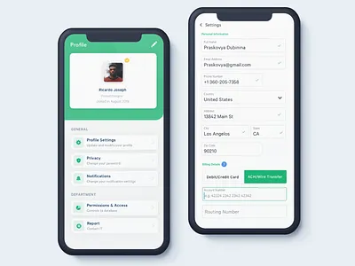 Forms clean design details form form design form field forms input ios list lists profile settings settings page settings ui sketch ui ux
