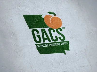 Gacs logo design logo design