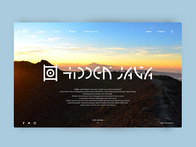 Hidden Java design majalengka ui ux visit website