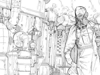 環境保護 illustration ui 插图