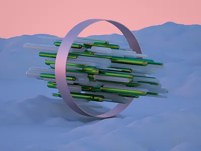 BLOB 3d branding cinema4d design idea illustration motion graphics motiongraphics octane octanerender