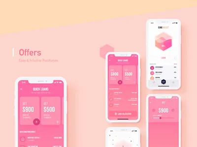 Banking App & Beyond app design branding logo typography ui ux