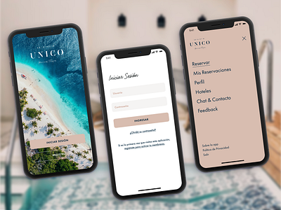 Luxury Hotel App Concept design figma figmadesign hotel app hotel app design hotel ui login menu app mobile mobile app design mobile application mobile design mobile ui sign up travel app travelling typography ui design ui inspiration