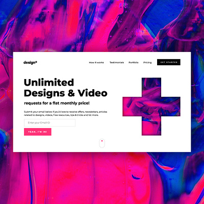 Design Plus Website