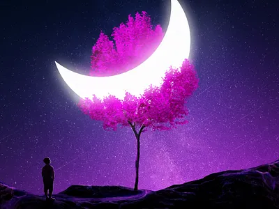 a visual treat. photomanipulation photoshop