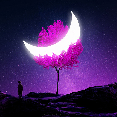 a visual treat. photomanipulation photoshop
