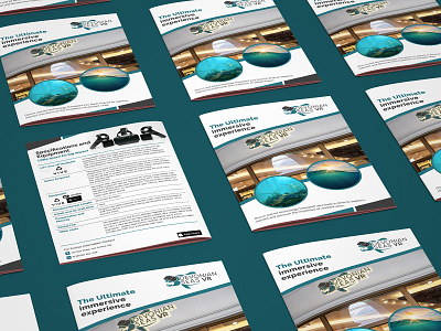 The Ultimate Immersive Experience Brochure Design advertisement brochure brochure design brochure layout brochure mockup catalog design graphics instagram nisha nishadroch