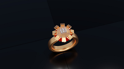 3D ring design 3d 3d modeling 3d texture amazing blender design jewelry ring