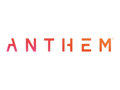 EA Anthem Game alfredo hernandez alfredocreates alfredocreates.com anthem game anthem game logo anthem logo design bioware branding design ea electronic arts gaming logos graphic design logo logo design motion design orange the anthem video games visual design