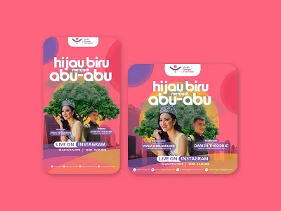 Instagram Talkshow Poster bipmap bipmap instagram talkshow
