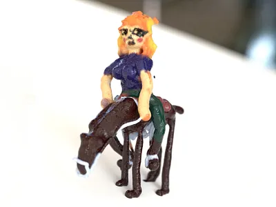 MEDIUM 001 hand scupted medium oculus medium vr