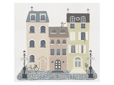 building paris house building building design building illustration dream house house house design house illustration house vector illustartion paris vector