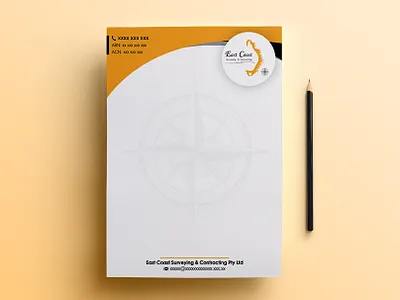 East Coast | Letterhead Design | Graphic Design design designer graphics professional