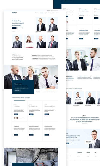 Law concept design fun landingpage lawyer people ui web webdesign website website design