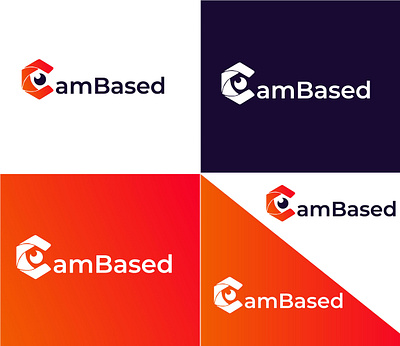 CamBased logo camera concept creative logo live logo logo concept logo design logo designer logodesign logotype profanation profanation