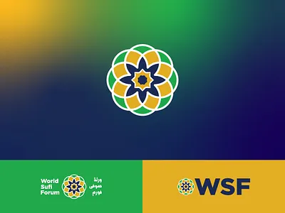 World Sufi Forum | Branding design flower forum geometric graphic identity islamic logo love peace sufi sufi logo sufism summit symbol symmetry tolerance