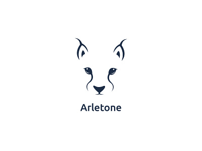 Arletone Logo Design design logo lynx vector