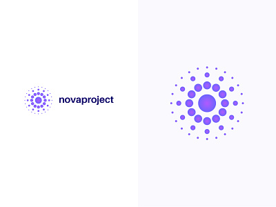 Novaproject branding color colorful colorful design colorful logo design logo logo design logodesign logotype