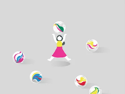 Marble digitalpainting illustration marble