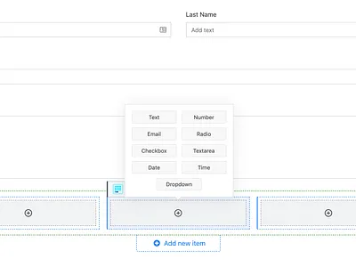 Form builder form builder form design form field