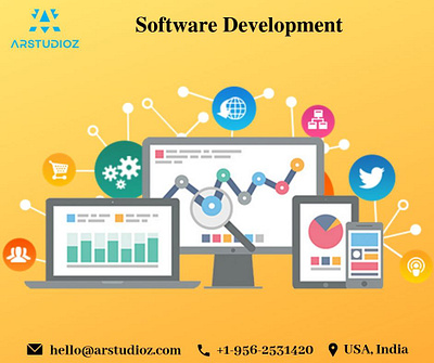 Get prime Software Development Company in the US - Arstudioz