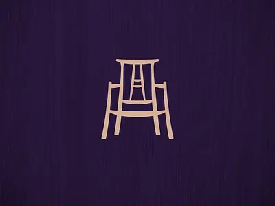 Furniture Logo branding furniture illustration logo