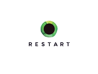 Restart logotype branding design identity logo logodesign logotype