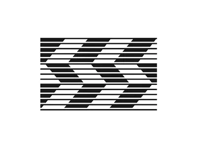 Abstract SS Lettermark arrow brand brand agency branding geometic geometric graphicdesign letter line logo logo design logofield monogram negative space symbol zigzag