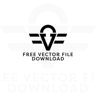 Free Vector File Download black brand brand identity branding company design download free vector file download graphic logo logos simple stylish vector white