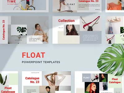 FLOAT Powerpoint Template deck google slide keynote pitch powerpoint ppt ppt template pptx presentation presentation slide slide ui