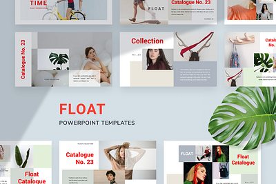 FLOAT Powerpoint Template deck google slide keynote pitch powerpoint ppt ppt template pptx presentation presentation slide slide ui
