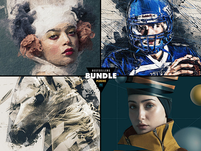 Photoshop Plugins Bundle action actionscript ai art artistic automatic customisable javascript manipulation paint pencil pencils photo photomanipulation photoshop photoshop art photoshop brush photoshop template plugin vfx