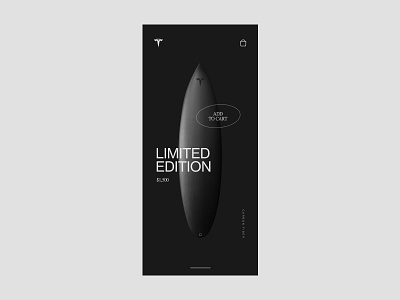 Shop catalog dark design shop store tesla ui ux