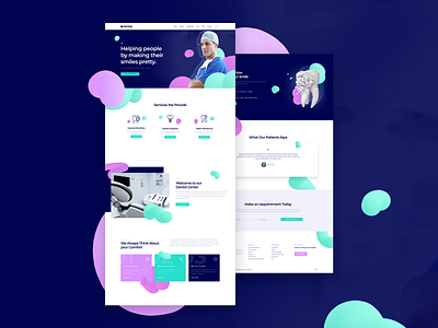 Dental Clinic - Full version dental elementor pagebuilder ps ui ux wordpress