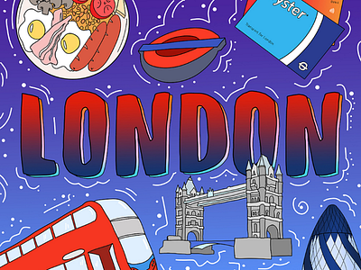 Citylooks: London city collage england london united kingdom