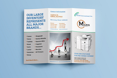 tri fold brochure design brochure design graphicdesign illustrator photoshop tri fold brochure