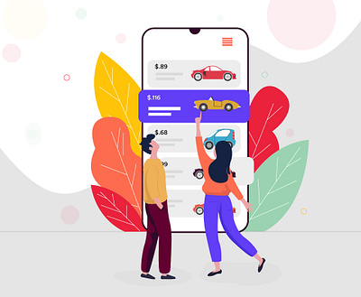 Car Rental Mobile App