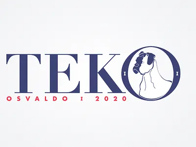 Teko s Campaing - Dribbble Warm-Up #2 animals branding dogs dribbble warm up dribbbleweeklywarmup illustration logo political campaign ui