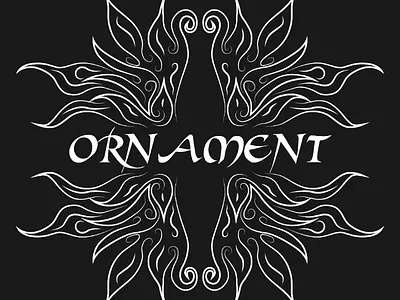 Inktober day 17 : Ornament illustrator inktober ornament vector