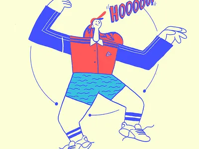 Fly Girl Dancin' charadesign dance design girl illustration people people illustration procreate trends