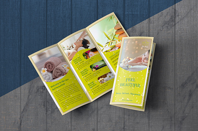 Spa Brochure brochure design design inspiration graphic design