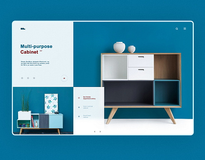 Furniture page exercise webdesign