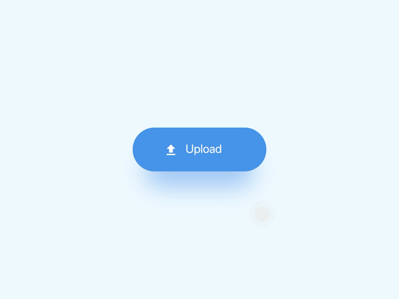 Elegant Button Animation after effect animation button elegant interaction sketch success upload uploading
