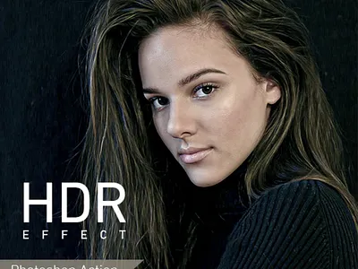 HDR Photoshop Action action asl atn design drawing hrd photoshop psd psd mockup retouch