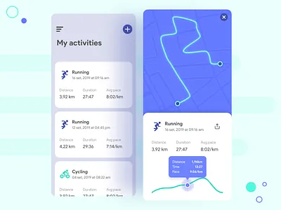 Map dailyui mobile mobile app productdesign ui ux