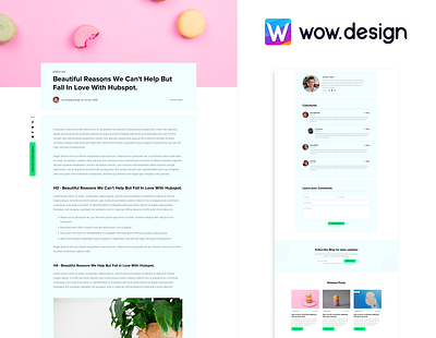 Blog Post article behance blog listing blog post bloglisting blogpost design dribbble dribbble invite hubspot single post sketchapp squarespace uiux website design wix wordpress wordpress blog xd