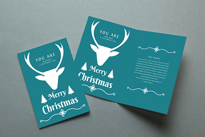 Christmas Invitation Card business flyer card corporate flyer creative design custominvitations design graphic illustration invitation invitationcard invitationdesign invitationcards invitations invitationsuite professional design