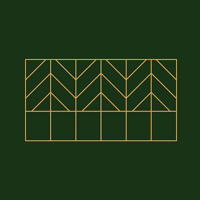 3 trees branding design geometry icon illustration line logo nature shirt south dakota tree vector