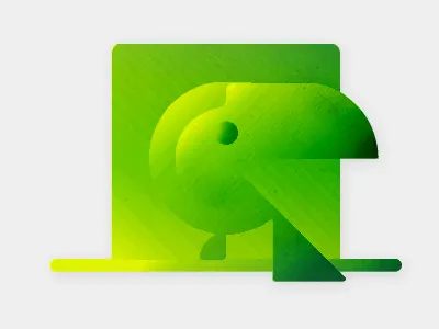 farkh bird green illustration nature