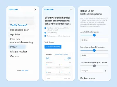 Additional views calculator design figma menu overlay ui user interface web